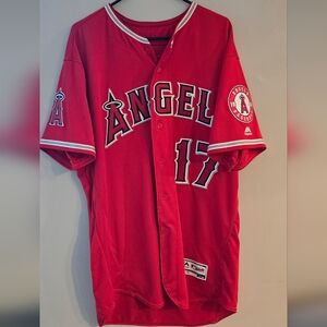 2018 Shohei Ohtani Los Angeles Angeles Jersey